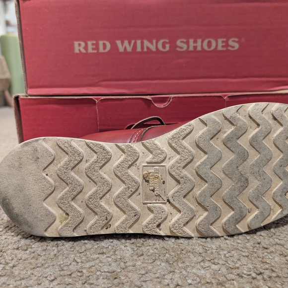 Red Wing Shoes Men's Brown Oxford - Picture 5 of 6